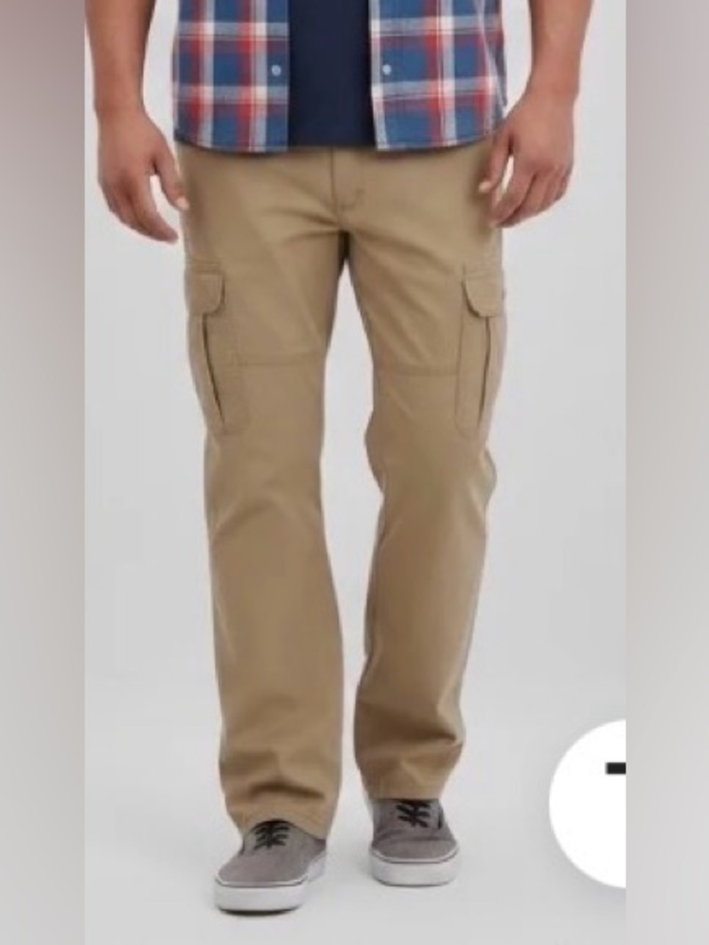 NWT Wranglers Cargo Khakis